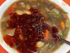 -清真李唯一优质肉丸糊辣汤