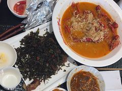 -周姑娘不等味·牛羊肉火锅·螃蟹罗氏虾·烤鱼烤串(高邮店)