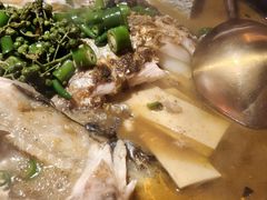 -探鱼·鲜青椒爽麻烤鱼(广州欣荣广场店)