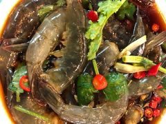 生腌活虾-唔止卤嘢·潮州府城菜(鹭江店)