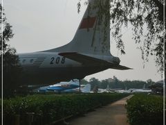 -中国航空博物馆-停车场