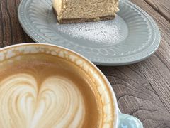 燕麦慕斯-Vanillacafe香草咖啡(银海大世界店)