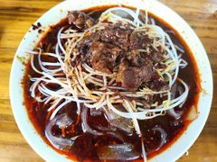 牛肉火锅粉-新繁牛肉豆花(都江堰店)