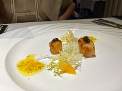 “橙”意满满鱼子酱带子-王品牛排(珠海富华里店)