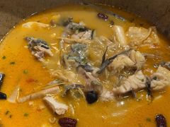 -云中鱼蒸汽石锅鱼(川沙百联店)