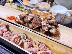 现烤羊排-竹泉农庄·竹筒饭(从化店)