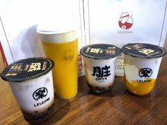 -LELECHA乐乐茶(上海五角场万达广场店)