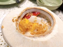 招牌椰子冻-椰子营·椰子鸡火锅(万象里店)