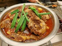 -老吕涮羊肉•东北原味烧烤•大油边•烤鱼(五角场店)