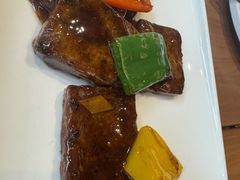 黑椒菇排-枣子树·素食餐厅(普陀山店)