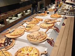 自助取餐区-比格比萨自助(宝山日月光店)