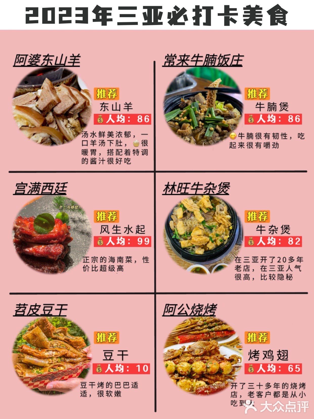 三亚探店‼️美食干货攻略分享·快快安排上👏