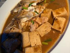 拔皮狼焖豆腐-万盛合(渔人码头店)