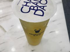 茉莉绿茶-茶百道(二七广场店)