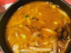 蘑菇汤莜面鱼鱼-西贝莜面村(当代商城店)