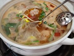 -黔府豆米火锅野菜馆(南马店)