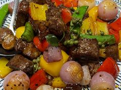 彩椒牛肉粒-香雪海饭店中餐厅(人民桥店)
