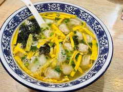 河虾肉小馄饨-君东记本帮面馆(天钥桥路店)