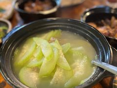 咸肉胜瓜煲-和记菜馆