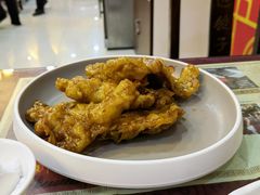 传统锅包肉-老边饺子馆(中街店)