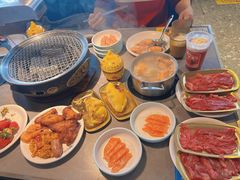 -伍棵煋炭烤自助料理·烤鳗鱼(浦东食品城店)