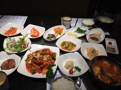 -青松馆韩国料理(香港中路佳世客店)