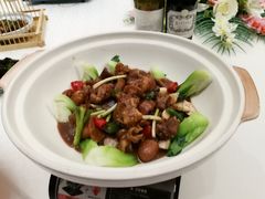 家乡焖全猪-岳阳格兰云天大酒店太极名厨中餐厅
