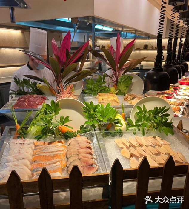 涛·海底餐厅·美人鱼·自助餐·海底隧道(三亚海棠湾洲际度假酒店)图片