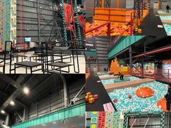 -极限PLAY运动娱乐新世界·团建派对表演休闲馆·室内高空游乐园