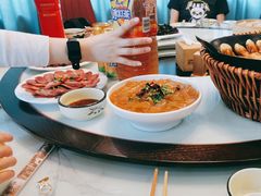 -华盛园卷子王农家菜水库鱼