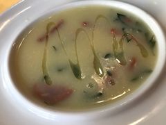 薯蓉青菜湯-toca小窝
