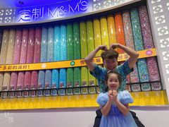 -m豆巧克力世界(上海世茂广场店)