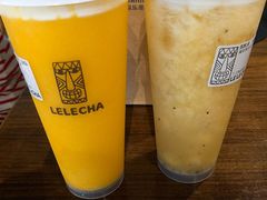 -LELECHA乐乐茶(上海五角场万达广场店)