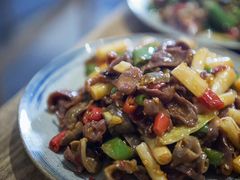 酸辣藕带鸡胗-静一餐厅·湖北菜(前门创始店)
