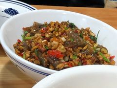 酸菜炒粉皮-笨罗卜浏阳菜馆(太平街店)