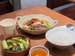 -麽麽家•爆炒牛肉饭(景瑞时光里店)