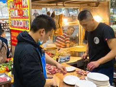 自助取餐区-柴头哥·牛肉火锅(爱民路店)