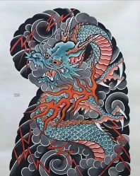 点击看大图 -针牛刺客·刺青纹身