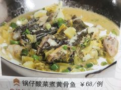 锅仔酸菜煮黄骨鱼-金汇酒楼(中山东区店)