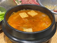 海鲜嫩豆腐汤-姜虎东白丁烤肉(苏州中心店)