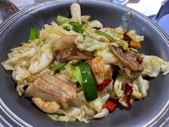 干锅手撕包菜-好人家海鲜酒楼(淞南路店)