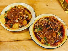 -拈签一笑黄牛肉辣卤串串