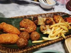 越南小吃拼盘-PHO爺·越南料理(亦庄大族广场店)