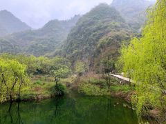 -秦岭终南山世界地质公园翠华山景区