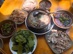 -汝萍传统蘸水菜(春华路总店)