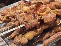 特色羊肉串-颐品居涮肉(乌鲁木齐中路店)