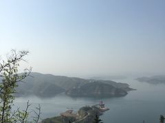 -黄河小浪底水利枢纽风景区