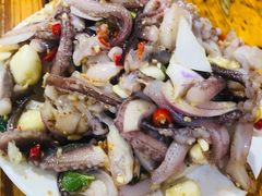 鱿鱼-湖南大姐特色铁板烧(城店路店)