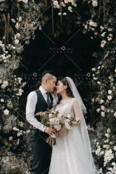 -三色锦婚礼定制