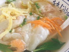鲜肉馄饨-长人馄饨铺(解放街店)
